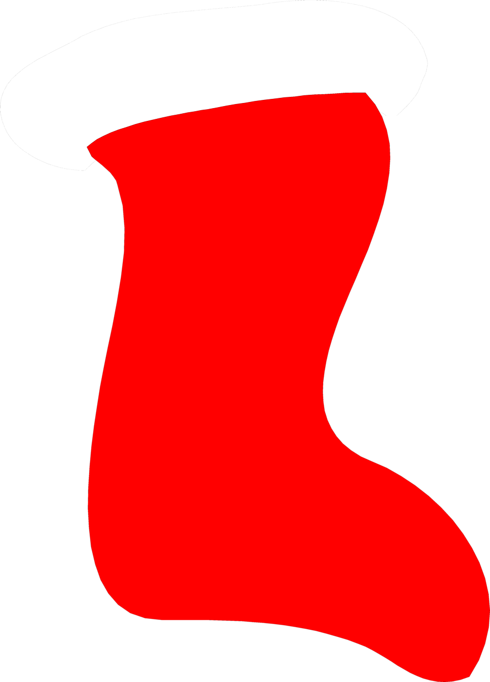 Christmas Stocking PNG-afbeelding