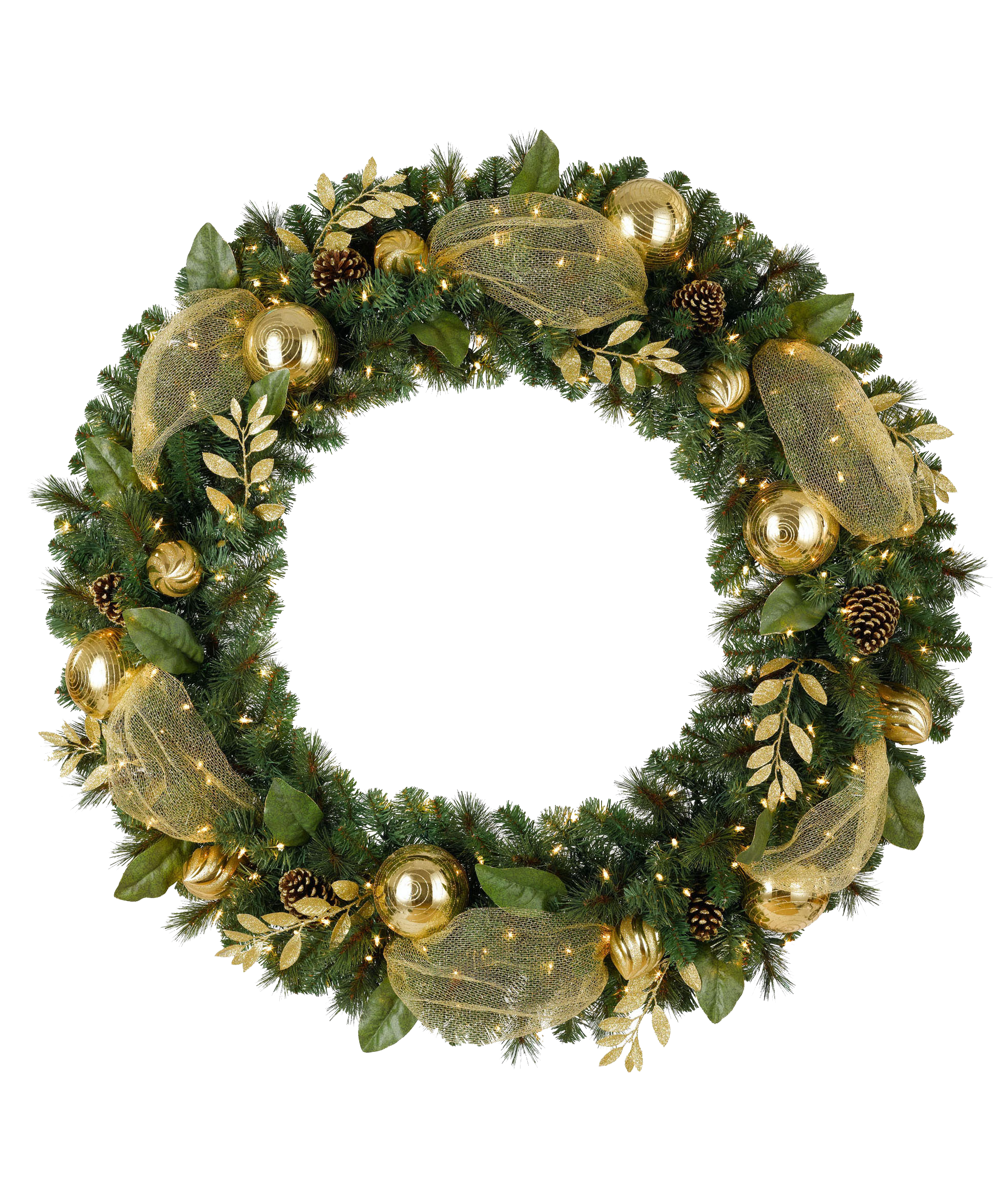 Christmas Wreath PNG HD