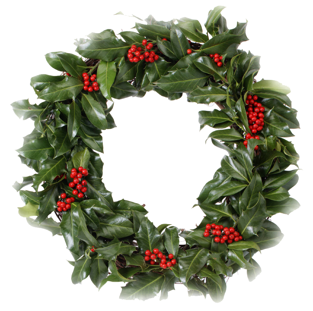 Christmas Wreath PNG Transparent Picture