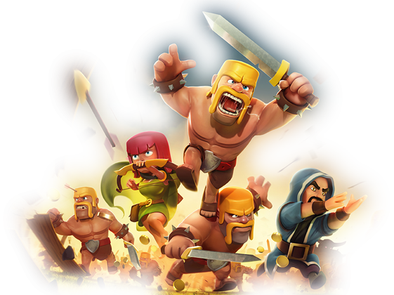 Clash of Clans PNG Image