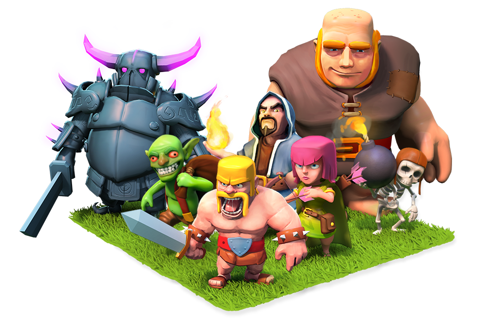 Clash of Clans PNG Picture