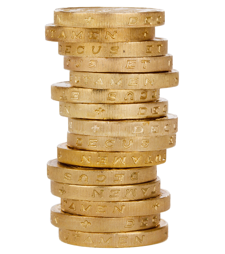 Coin Stack Png Hd Png Mart