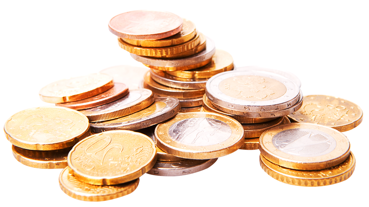 Coins PNG Transparent Image