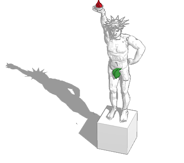 Colossus of Rhodes PNG Clipart