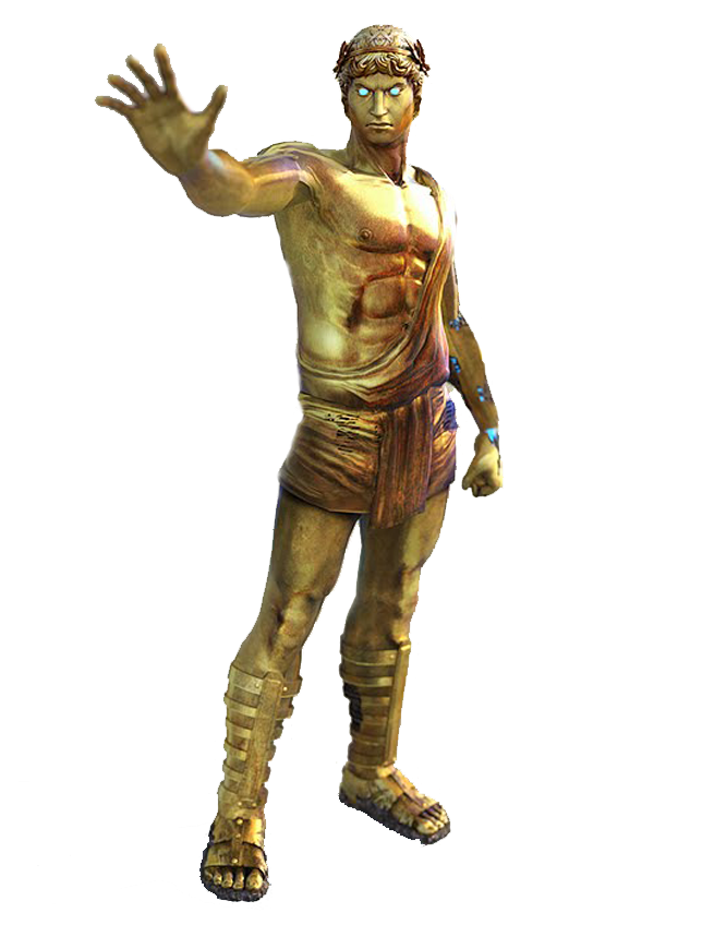 Colossus of Rhodes PNG Image