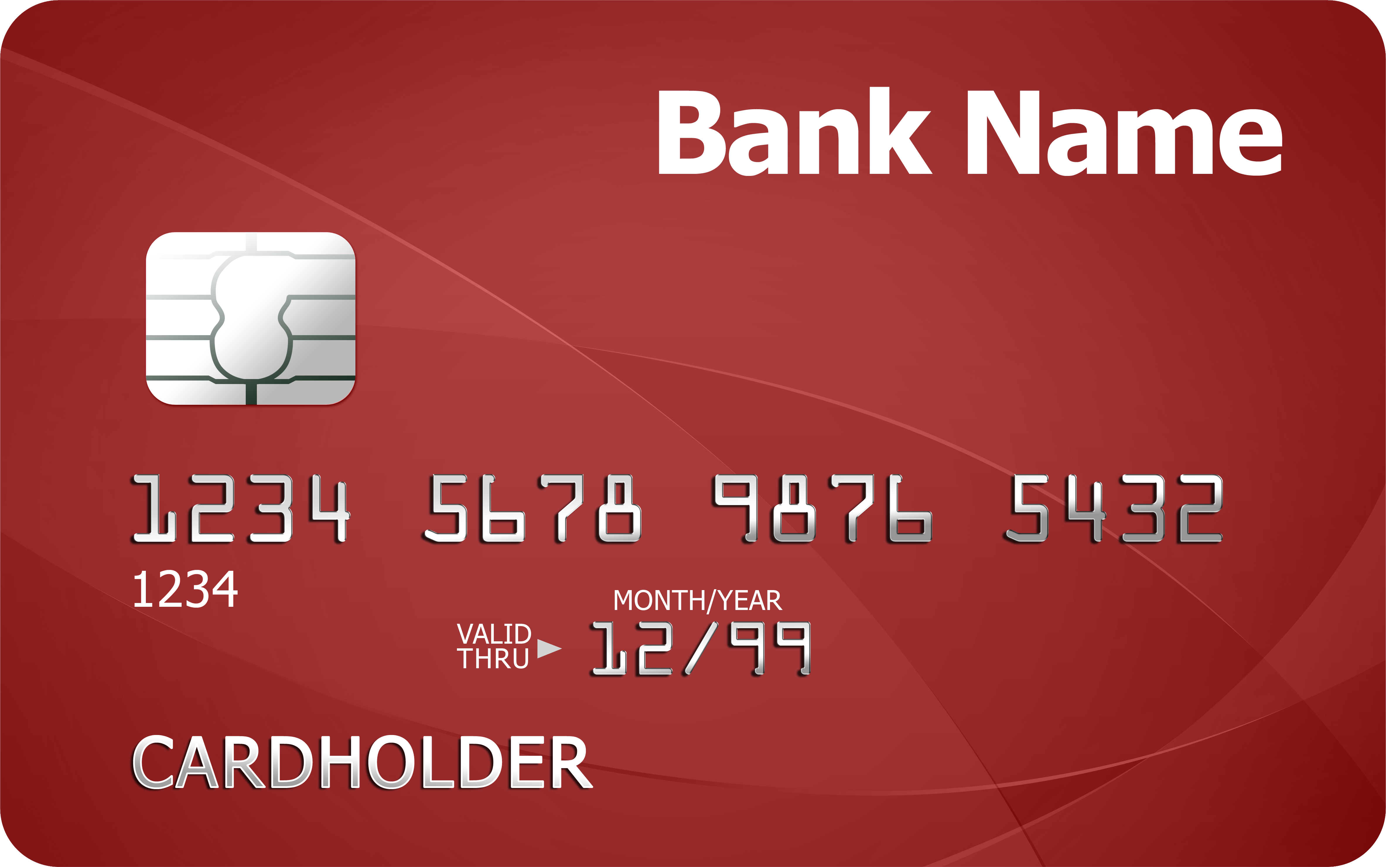 Cartão de crédito PNG clipart