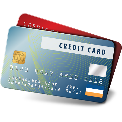 Kartu Kredit PNG Unduh Gratis