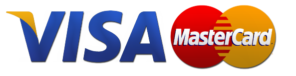 Image result for visa & mastercard logo