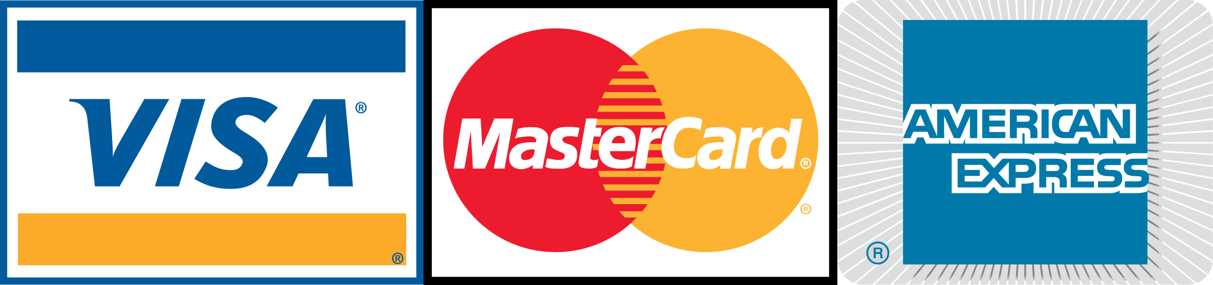 Visa de cartão de crédito e papel mestre fundo transparente