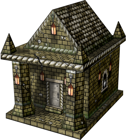 Crypt PNG Image