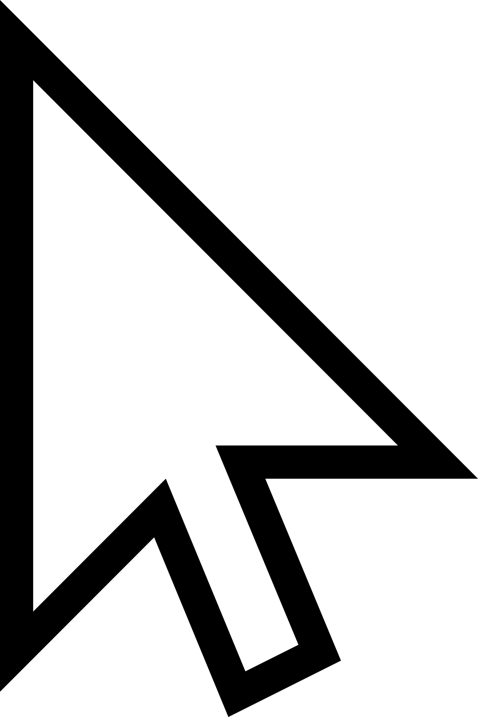 Cursor arrow PNG-Bild