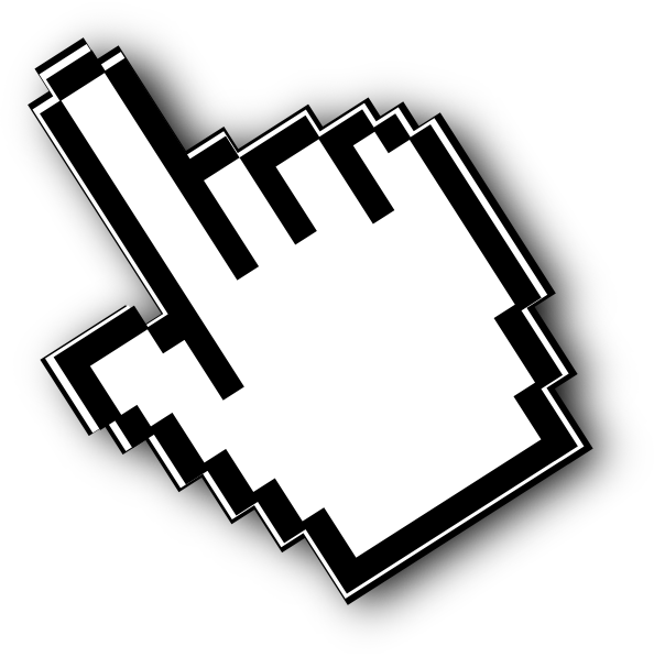 Cursor Hand PNG transparentes Bild