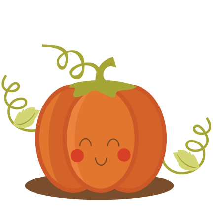 Cute Pumpkin PNG Free Download