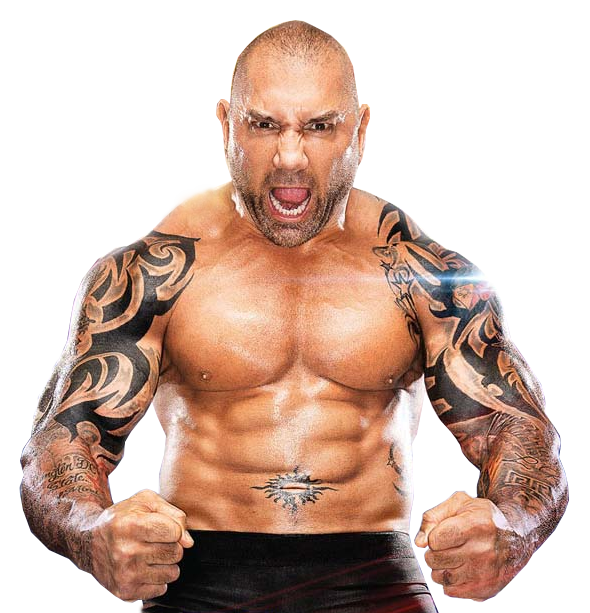 Dave Bautista PNG-Datei