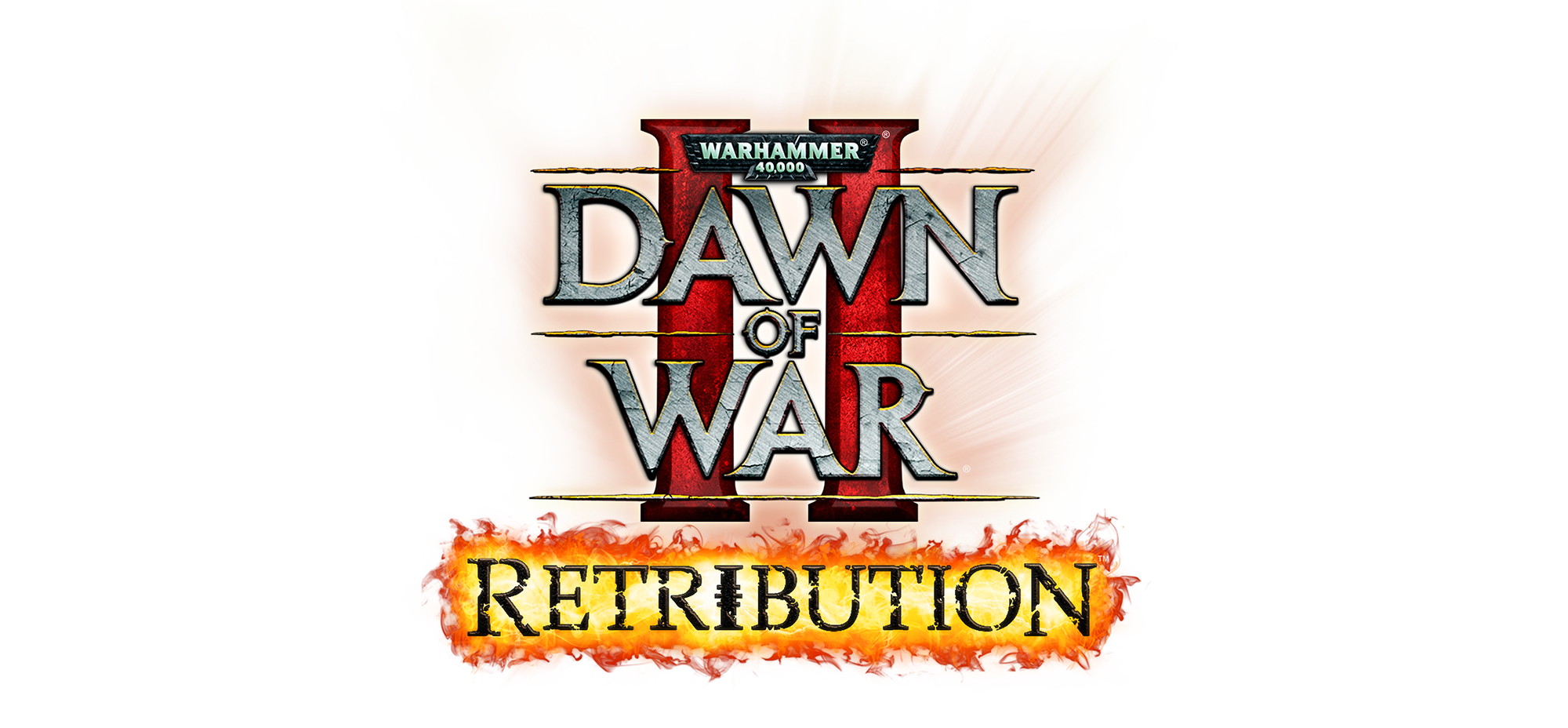 Dawn of War Logo PNG Transparent Image
