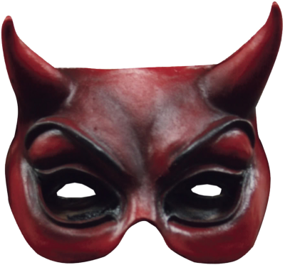 Devil Face Transparent PNG