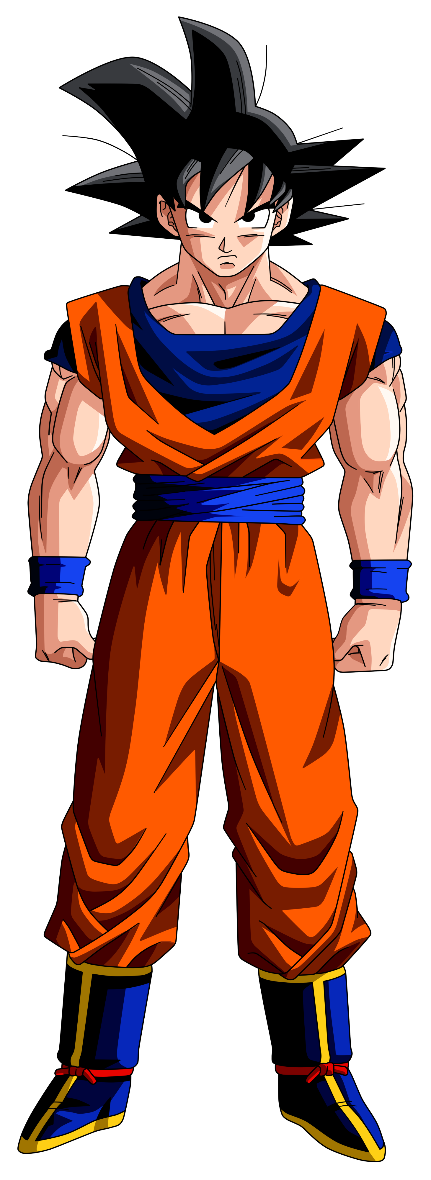 Dragon Ball Goku PNG Transparent Image