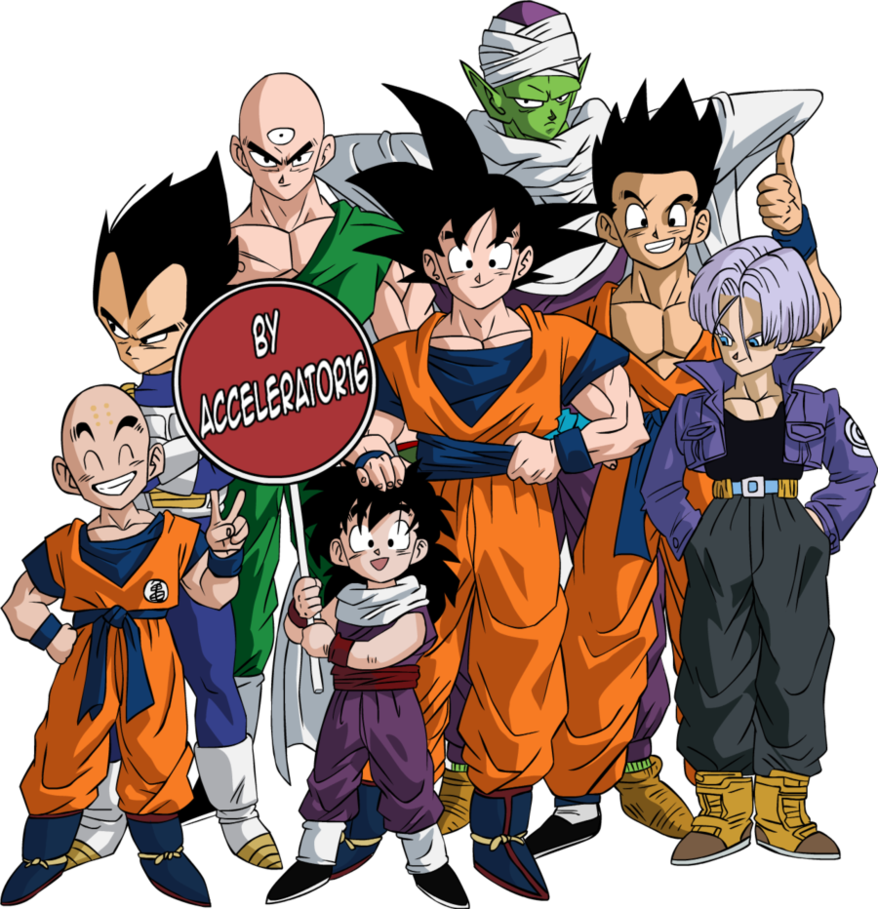 Dragon Ball Z Characters PNG Photos