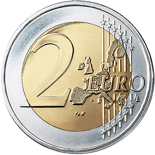 Euro Coin PNG Clipart