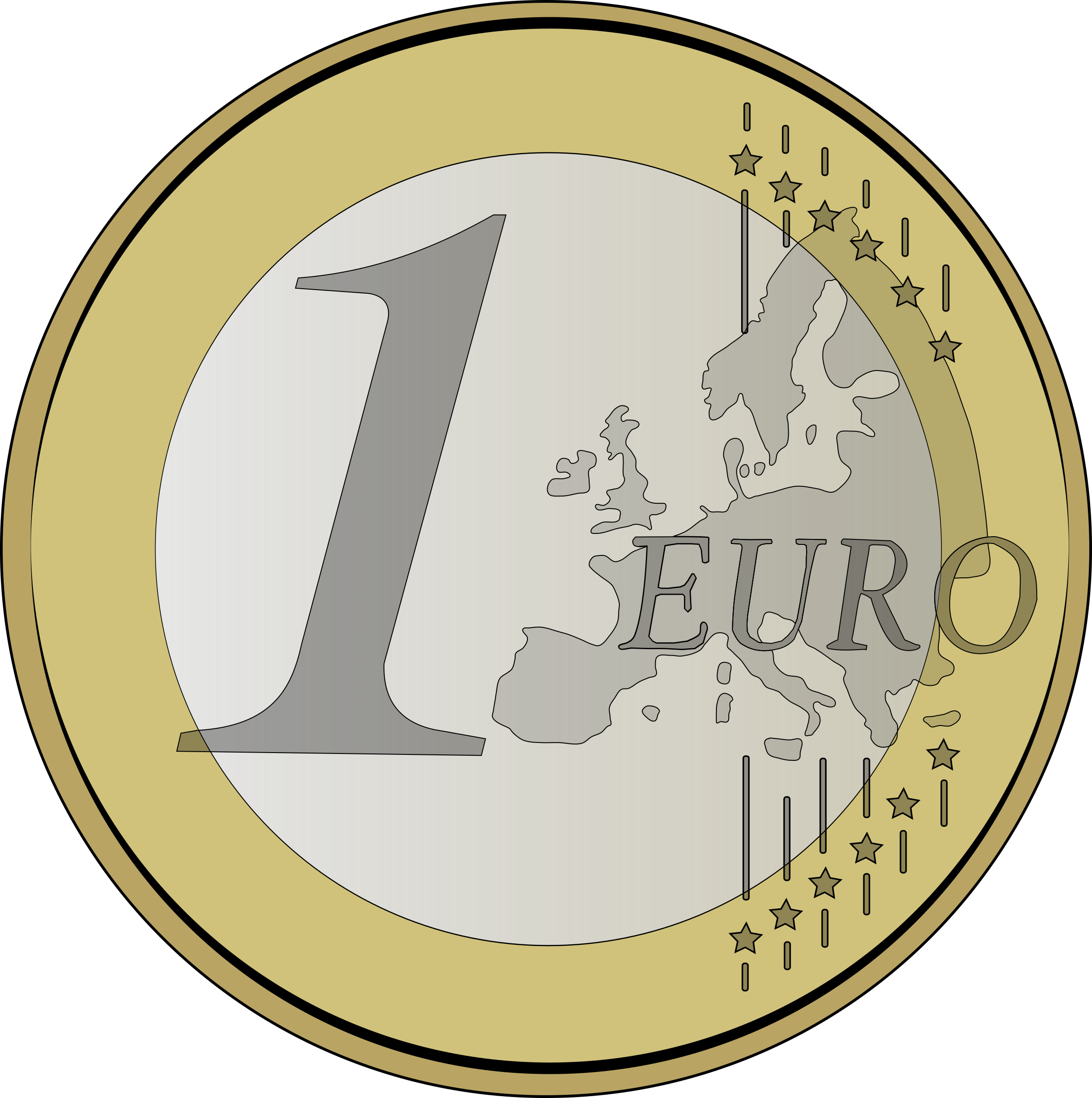 صور عملة اليورو PNG