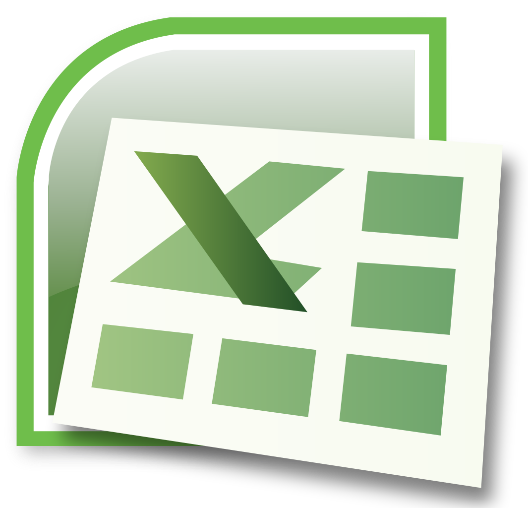 Excel PNG картина