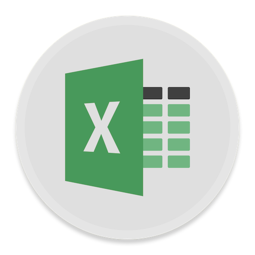 Excel PNG Image Transparente