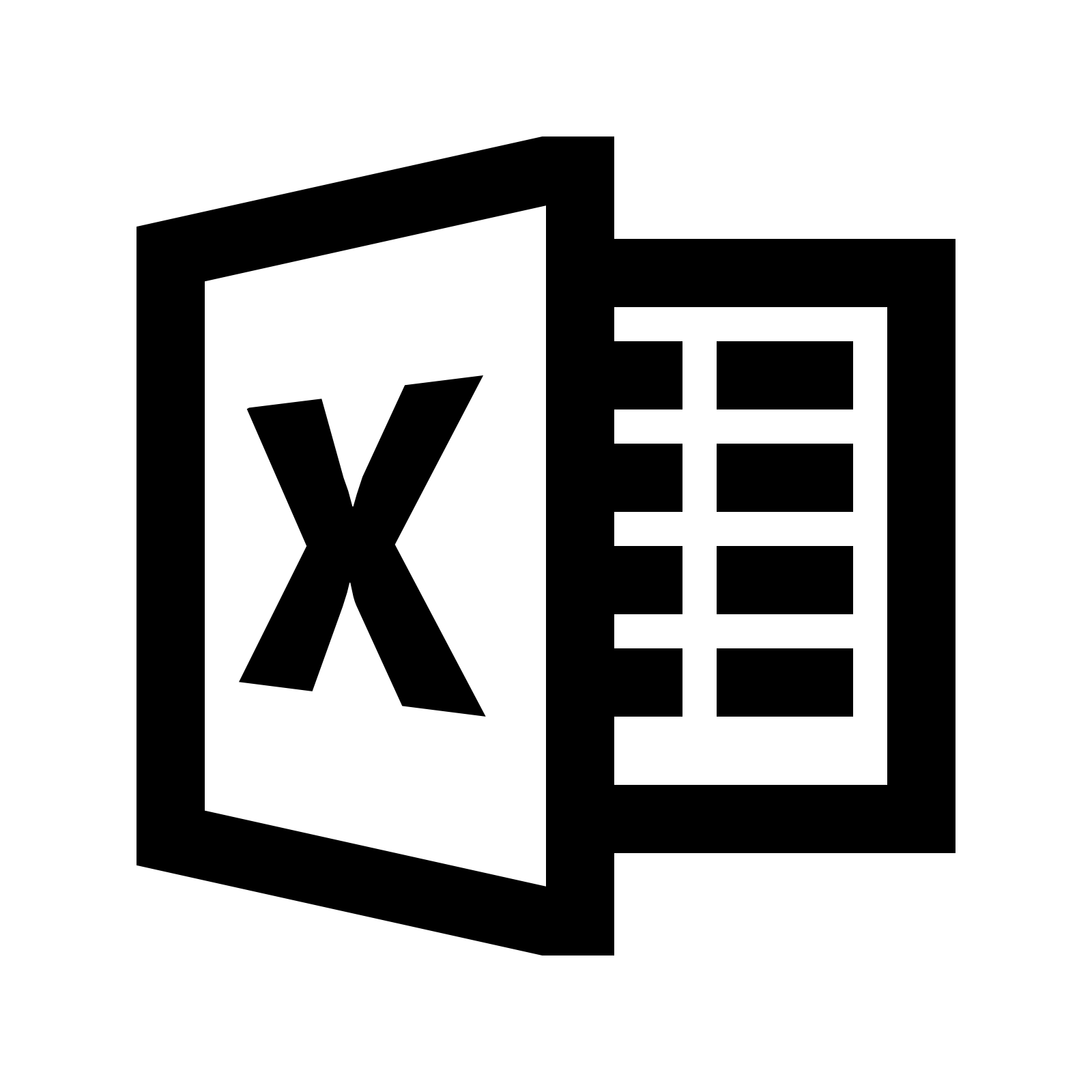 Excel PNG прозрачный