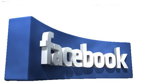 شعار الفيسبوك شفافة PNG