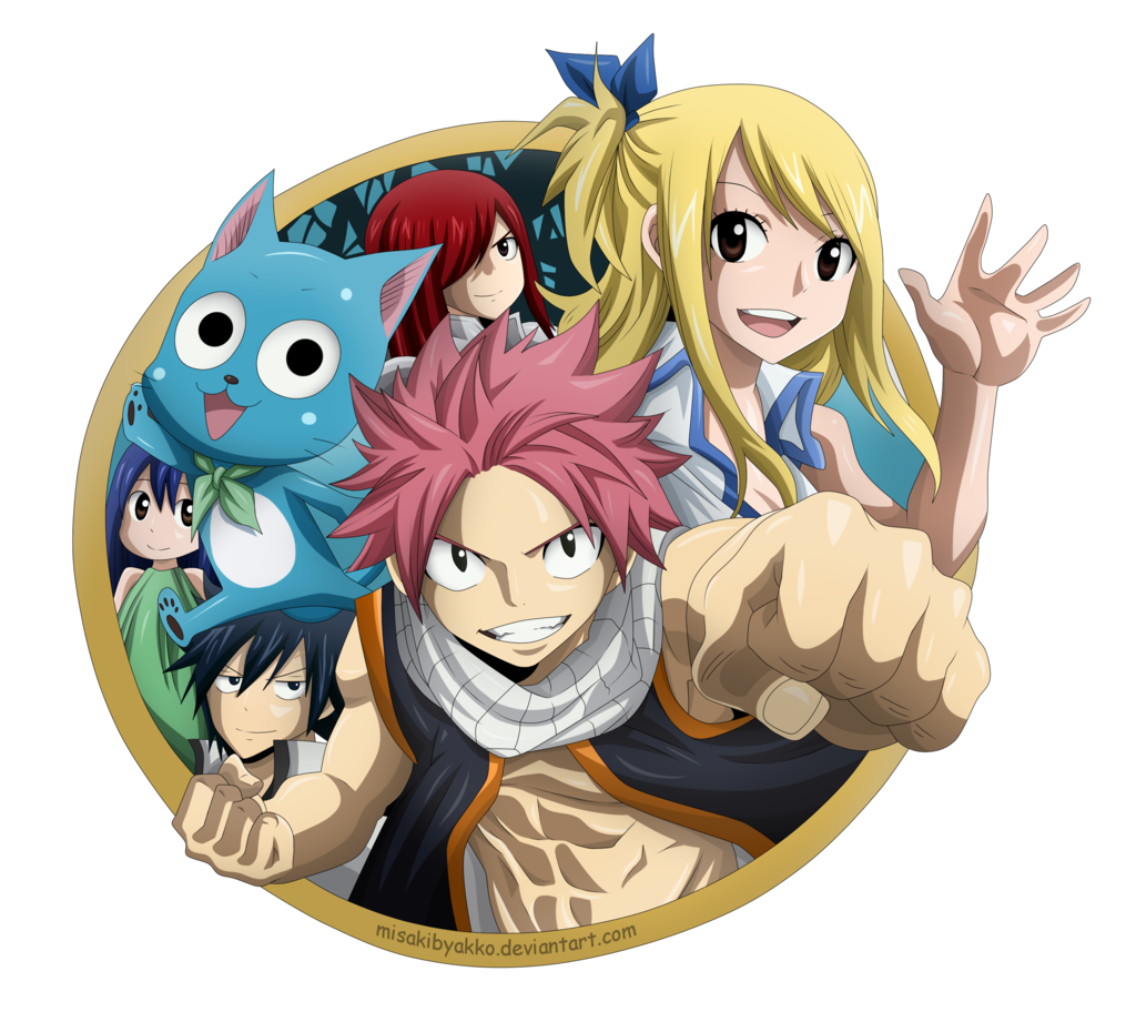 Fairy Tail PNG Clipart