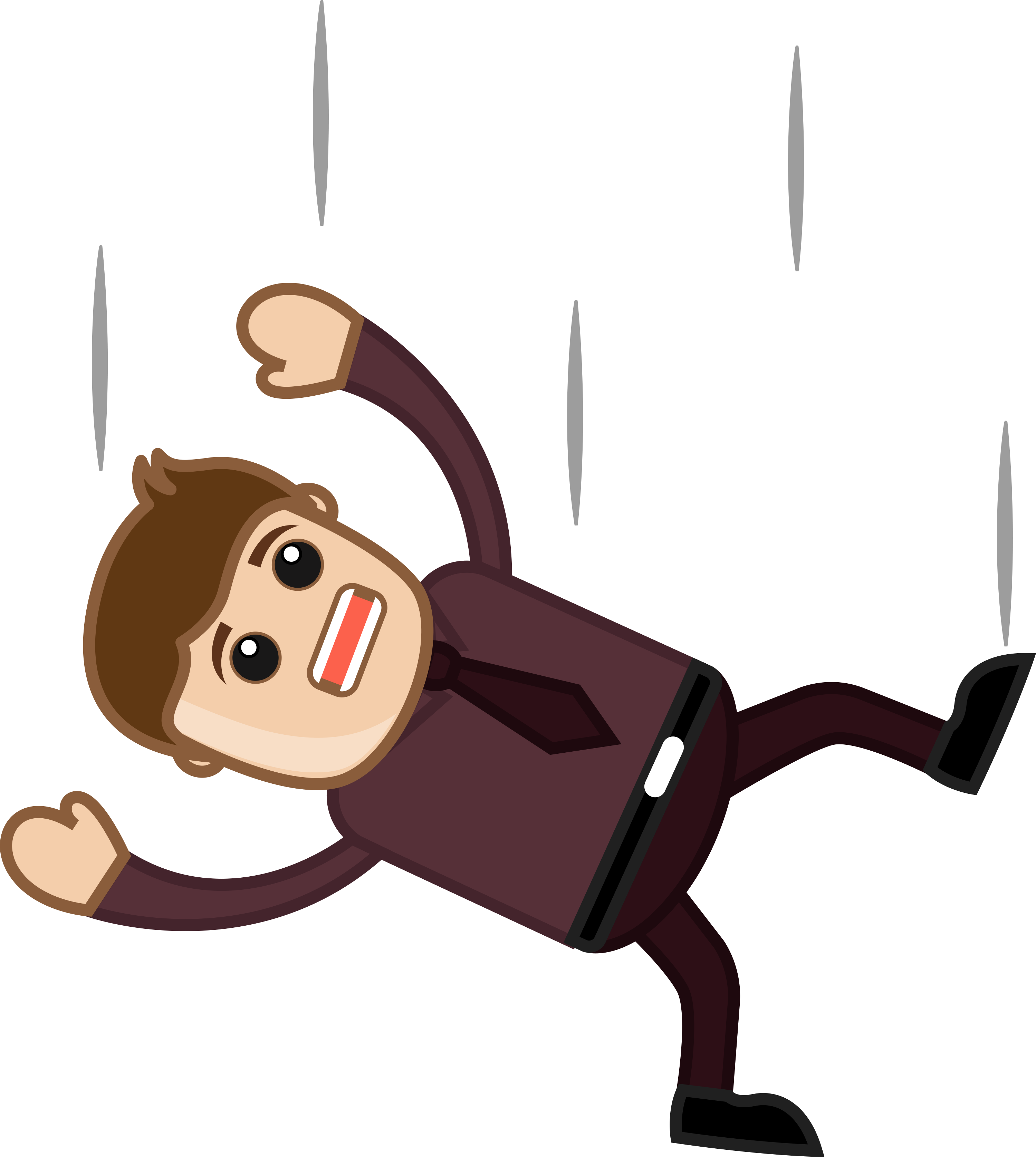 Falling PNG Clipart