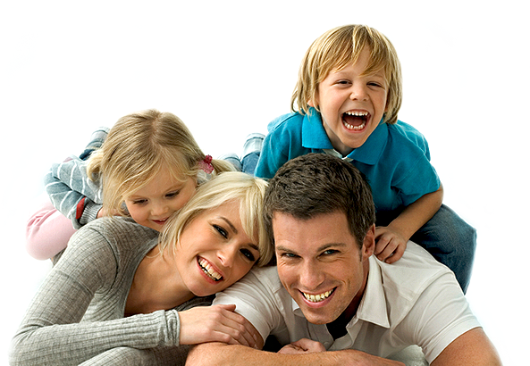 Famille PNG Clipart