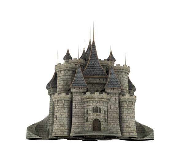 Fantasy Castle PNG HD