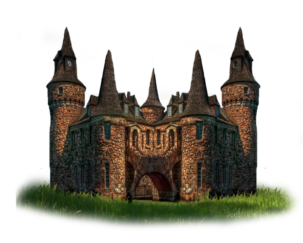 Fantasy Castle PNG Photo