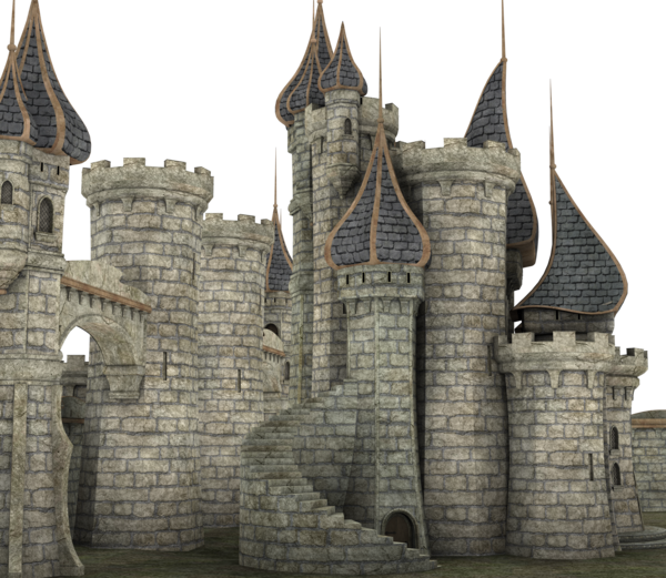 Castle Fantasy PNG Photos