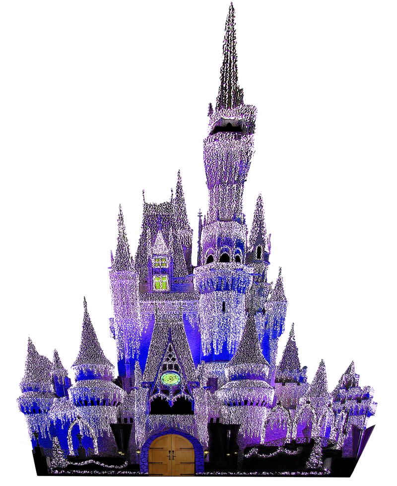 Fantasy Castle PNG Pic