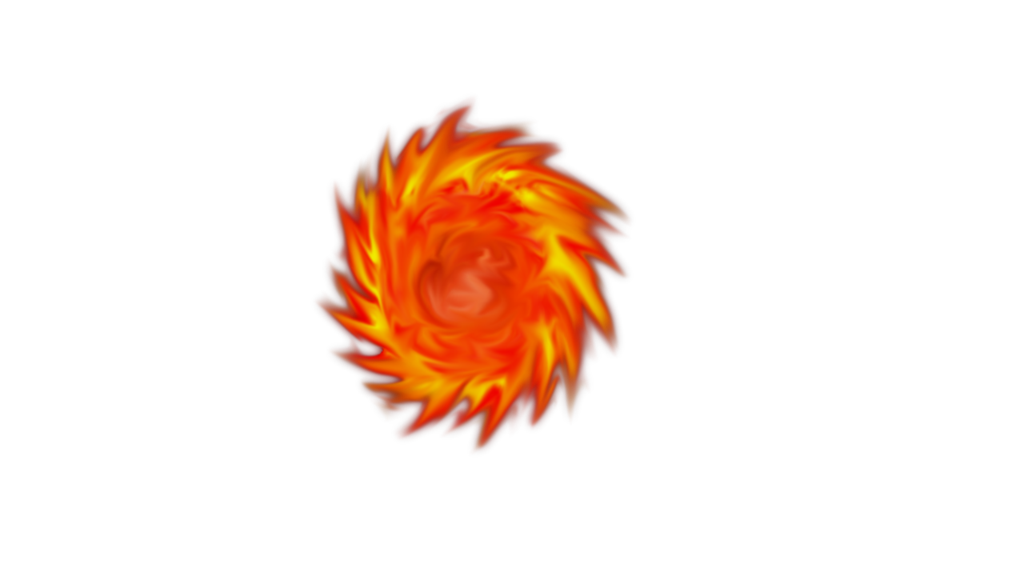 Feuerball Transparente PNG