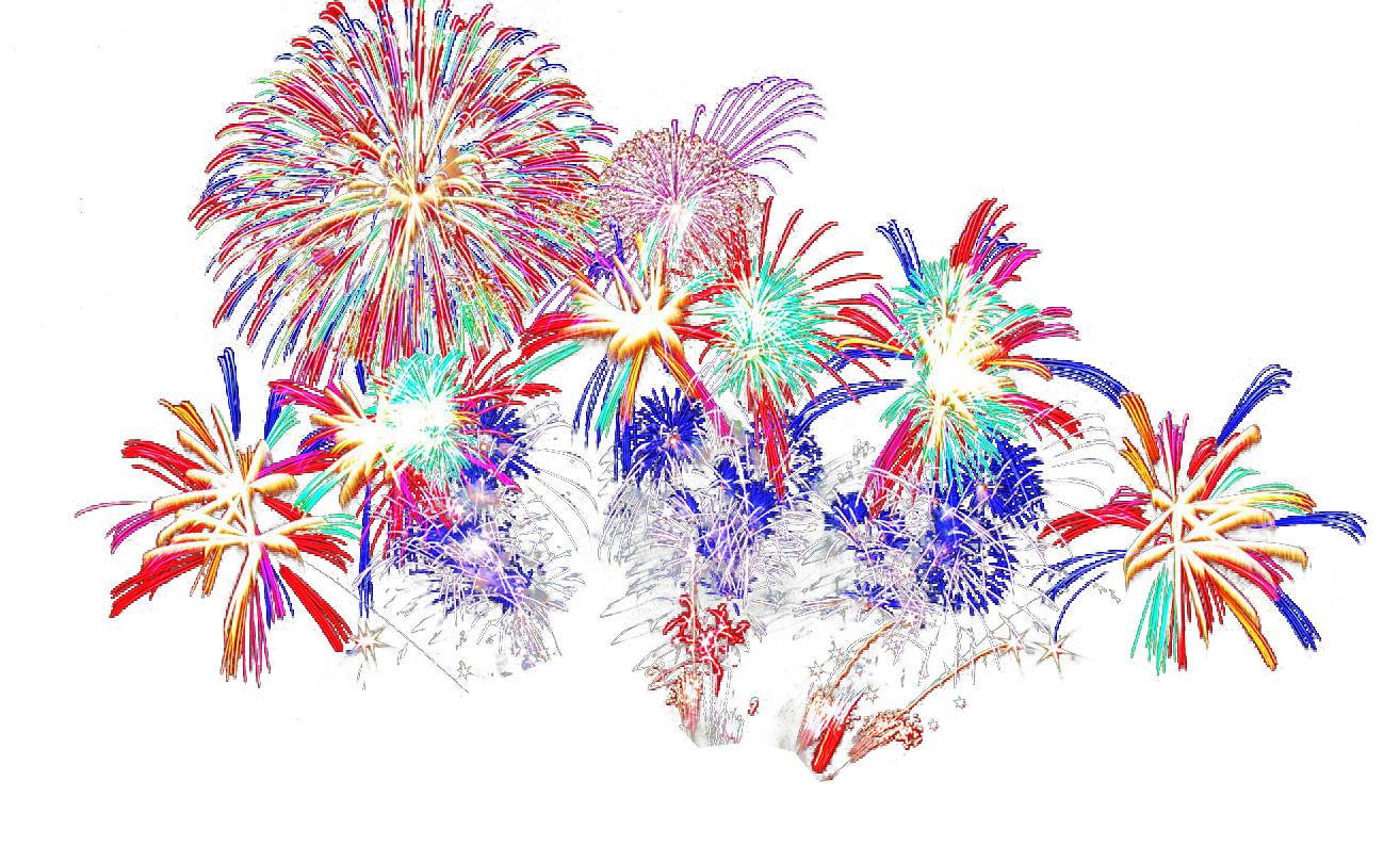 Fireworks PNG Clipart