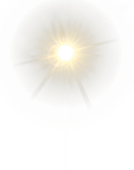 Flare Lens PNG Photo