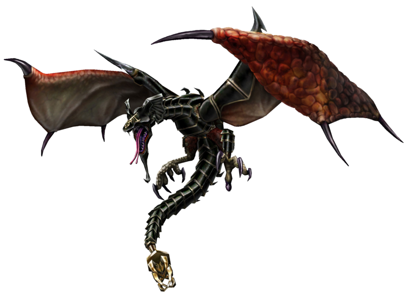 Imagen de PNG del dragón volador