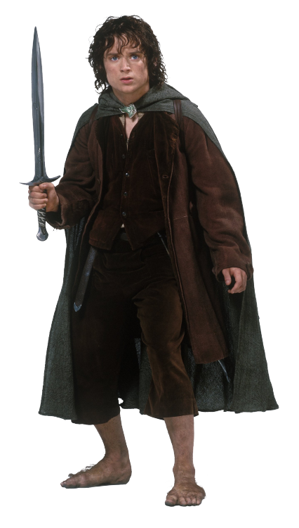 Frodo PNG Clipart
