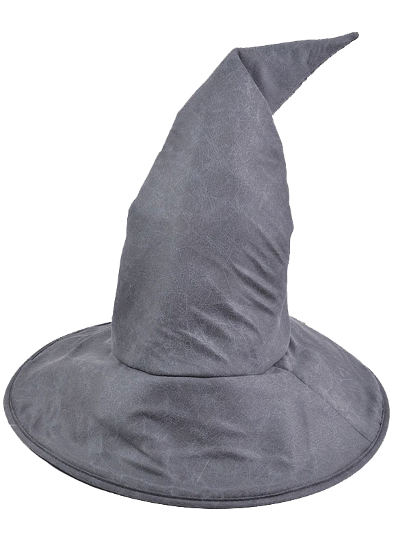 Gandalf Hat PNG Transparent Image