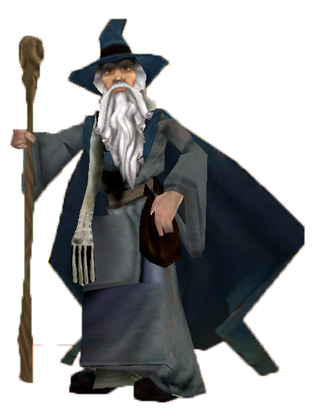 Gandalf PNG Clipart