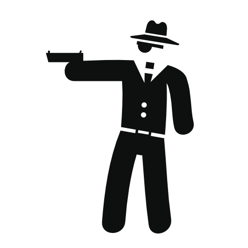 Gangster PNG Pic
