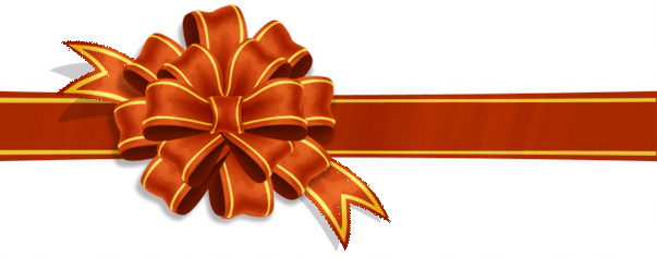 Geschenk Ribbon PNG Kostenloser Download
