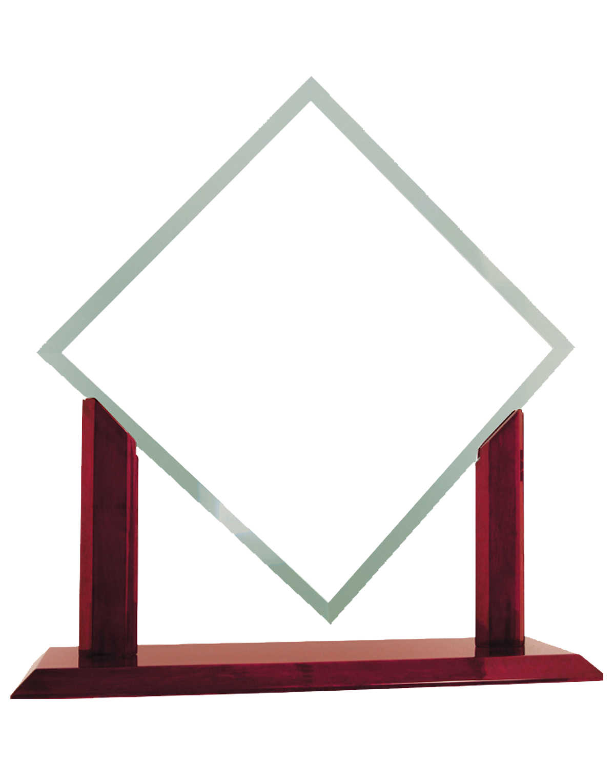 Glass Award Transparent Background