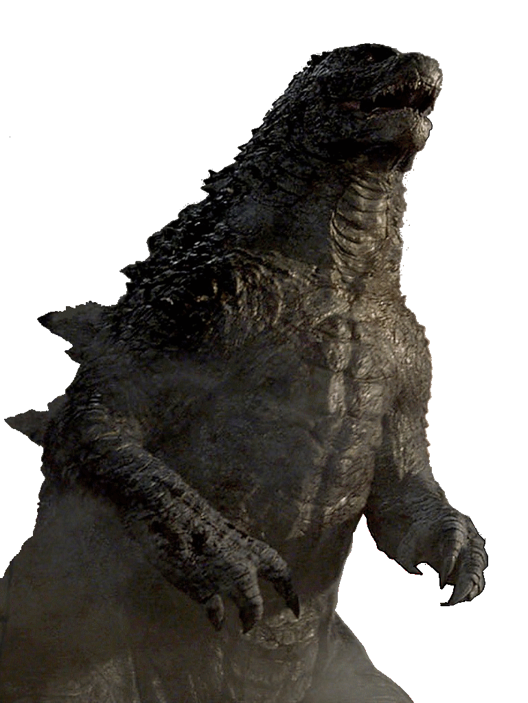Godzilla PNG прозрачное изображение