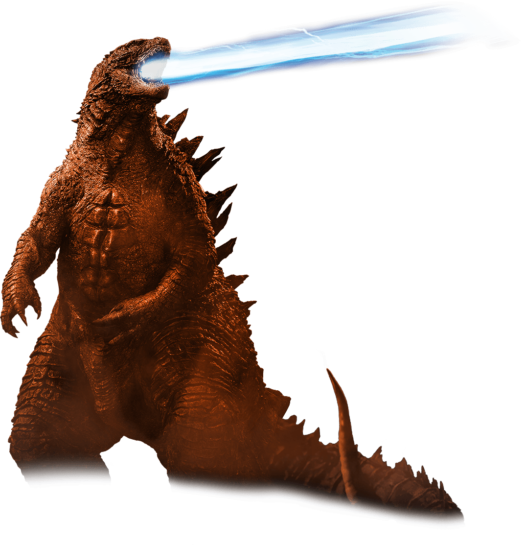Godzilla transparente PNG