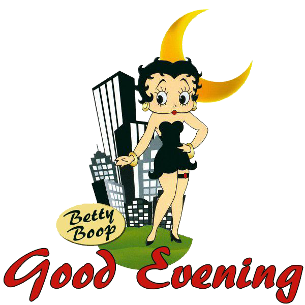 Good Evening PNG Clipart