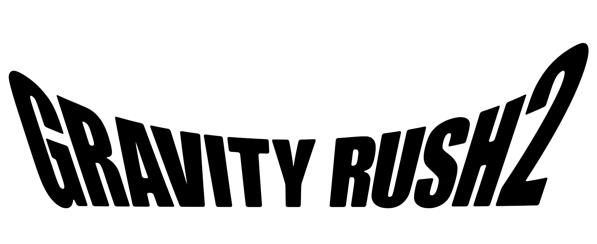 Gravity Rush Logo PNG Clipart