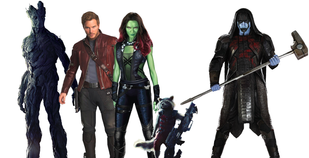 Guardians of The Galaxy PNG Free Download